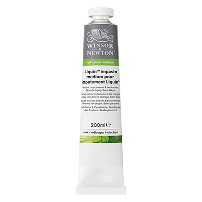 Liquin impasto W&N, medium szybkoschnące do farb olejnych 200ml