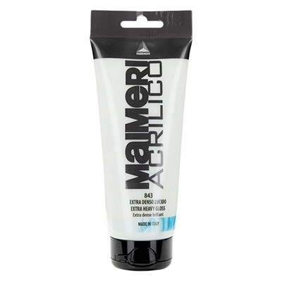 Żel błyszczący gęsty Acrilico, Maimeri, 200ml