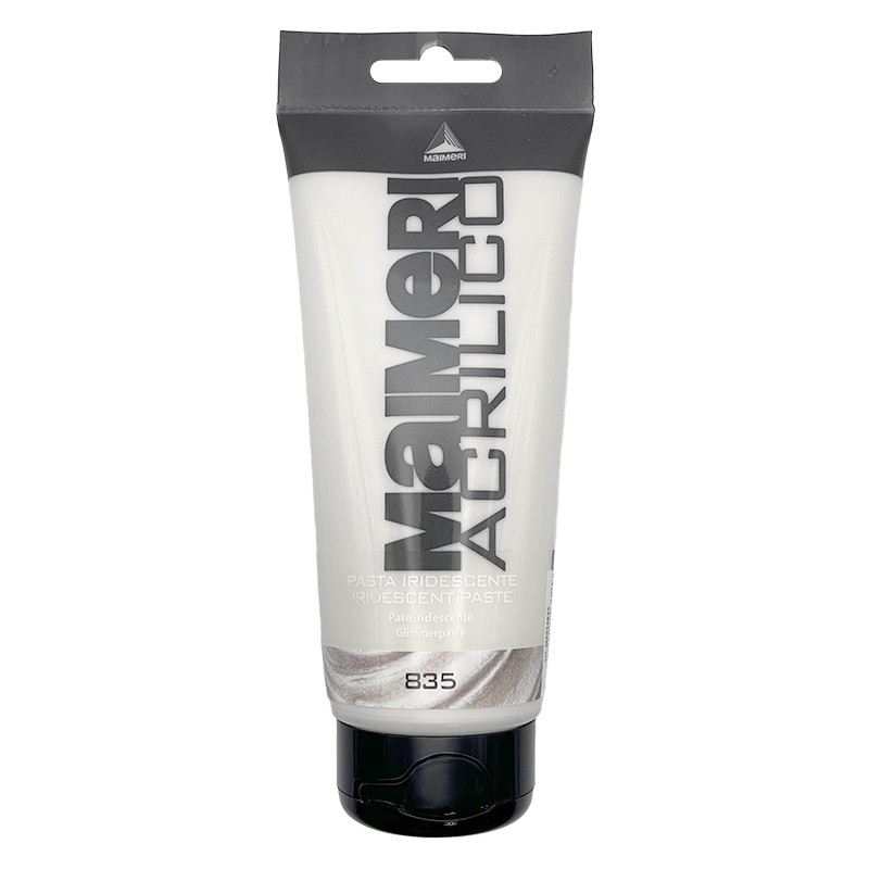 Pasta opalizująca Acrilico, Maimeri, 200ml