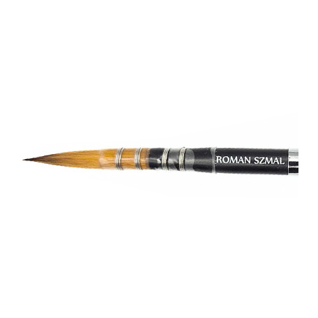 Pędzel Travel Brush Round 402 Roman Szmal Art