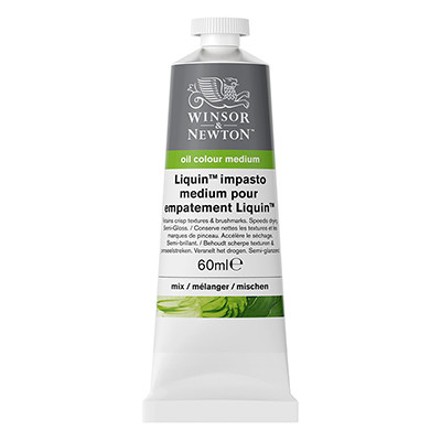 Liquin impasto W&N, medium szybkoschnące do farb olejnych 60ml