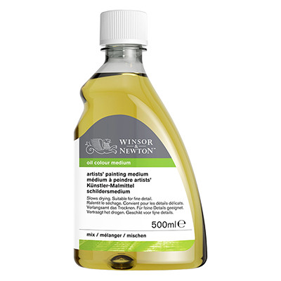 Medium malarskie do farb olejnych, W&N, 500ml