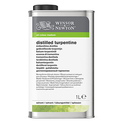Terpentyna angielska Winsor&Newton, 1000 ml
