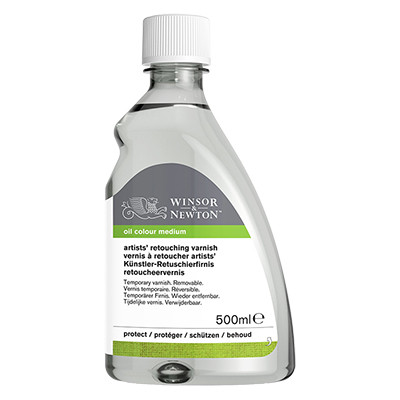 Werniks retuszerski do farb olejnych, Winsor&Newton, 500 ml