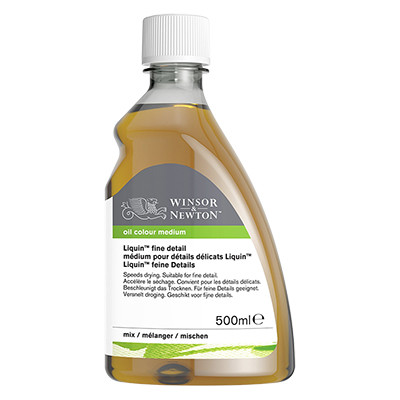 Liquin fine detail W&N, medium szybkoschnące, 500 ml