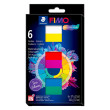 True colours Fimo Professional, 6 x 57g