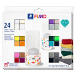 Fimo Effect, zestaw kostek 24 x 25 g
