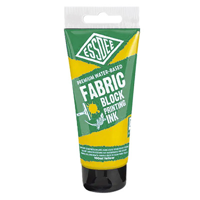 Fabric Printing Ink White, tusz do linorytu na tkaninach Essdee 150 ml