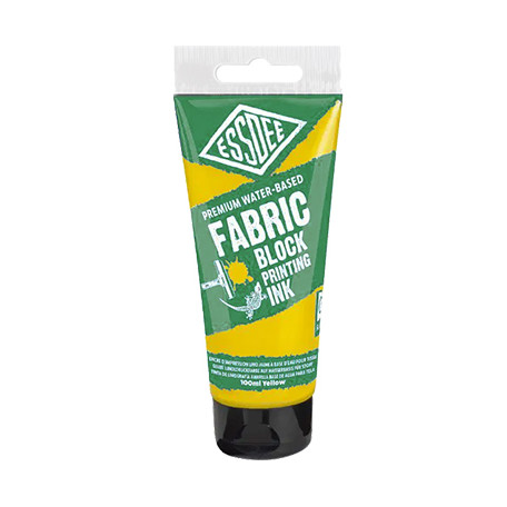 Fabric Printing Ink White, tusz do linorytu na tkaninach Essdee 150 ml