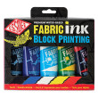 Zestaw Fabric Printing Ink na tkaniny Essdee, 5 x 150 ml