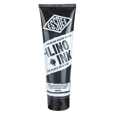 Black, tusz do linorytu Essdee 300 ml