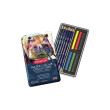 Zestaw Watercolour Collection Derwent, 12 elementów