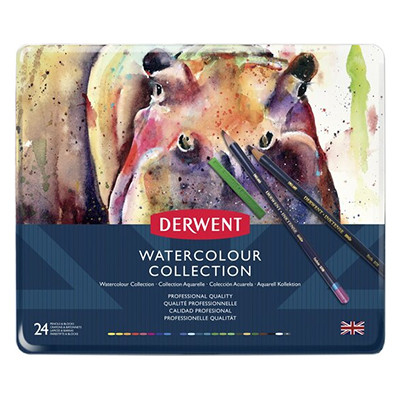 watercolour collection derwent