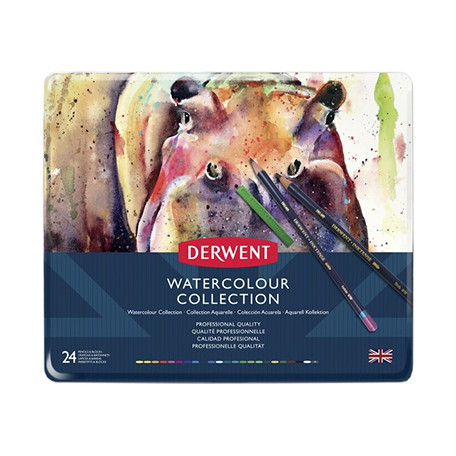watercolour collection derwent