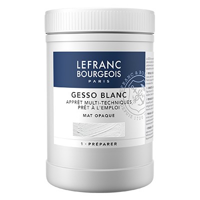 Gesso grunt primer lefranc