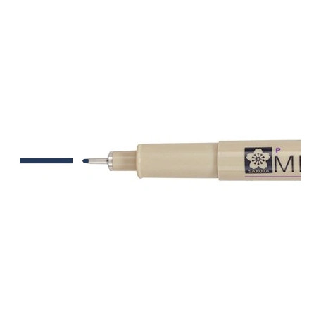 05 Blue Black, pisak precyzyjny Pigma Micron, Sakura, 0.45 mm