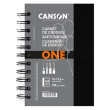 Blok na spirali Canson ONE 80 ark. 100 g/m2 14 x 21.6 cm