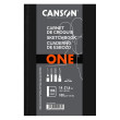 Szkicownik Canson ONE szyty, 98 ark. 100 g/m², 14 x 21.6 cm