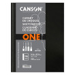 Szkicownik Canson ONE szyty, 98 ark. 100 g/m², 21.6 x 27.9 cm