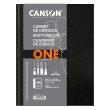 Szkicownik Canson ONE szyty, 98 ark. 100 g/m², 21.6 x 27.9 cm