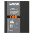 Szkicownik Canson ONE szyty, 98 ark. 100 g/m², 27.9 x 35.6 cm
