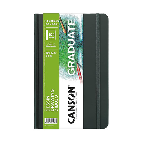 Szkicownik Canson Graduate Drawing A5, 160 g, 52 ark.