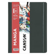 Szkicownik Canson Graduate Manga A4, 200 g/m2, 40 ark.