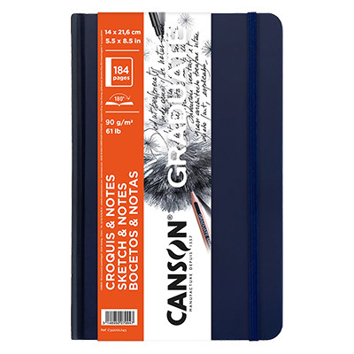 Notes Canson Graduate Sketch&Note A5, twarda oprawa