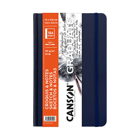 Notes Canson Graduate Sketch&Note A5, twarda oprawa