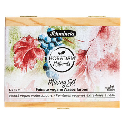 Mixing Set, akwarele Horadam Naturals Schmincke, 5 x 15 ml