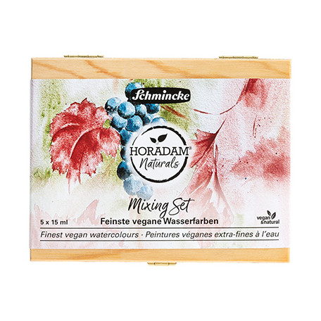 Mixing Set, akwarele Horadam Naturals Schmincke, 5 x 15 ml