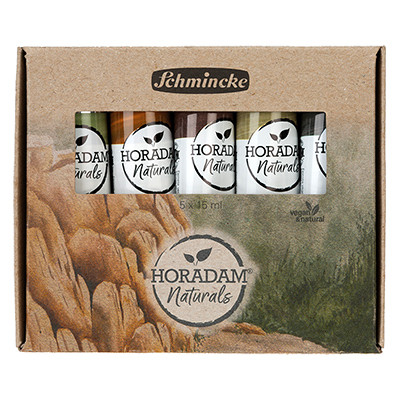 Akwarele Horadam Naturals Schmincke, 5 x 15 ml