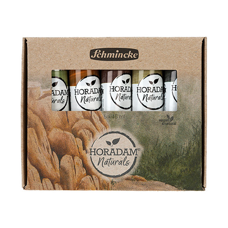 Akwarele Horadam Naturals Schmincke, 5 x 15 ml