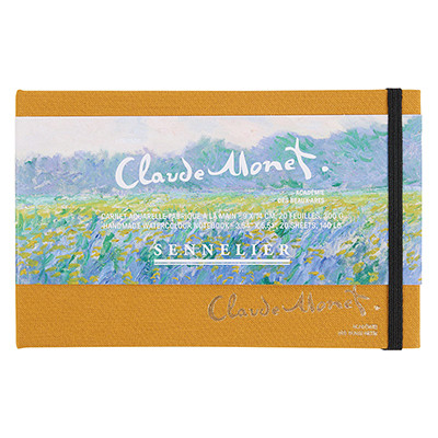 Szkicowanik Claude Monet Sennelier, 300 g/m², 9 x 14 cm