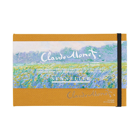 Szkicowanik Claude Monet Sennelier, 300 g/m², 9 x 14 cm