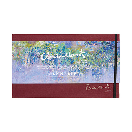 Szkicownik Claude Monet Sennelier, 300 g/m², 15 x 25 cm