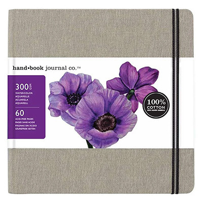 Szkicownik akwarelowy Hand Book Speedball 21 x 21 cm