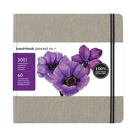 Szkicownik akwarelowy Hand Book Speedball 21 x 21 cm