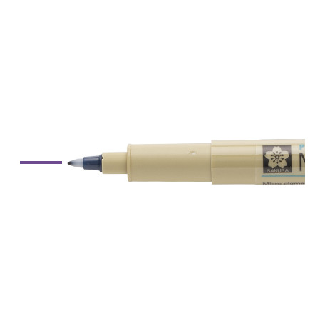 Purple, pisak Pigma Micron PN