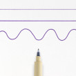 Purple, pisak Pigma Micron PN