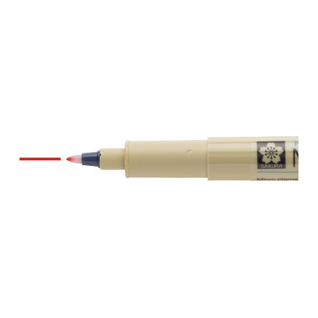 Red, pisak Pigma Micron PN
