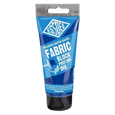 Fabric Printing Ink blue, tusz do linorytu na tkaninach Essdee 150 ml