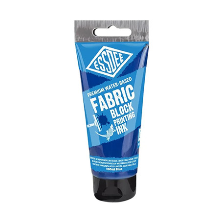 Fabric Printing Ink blue, tusz do linorytu na tkaninach Essdee 150 ml