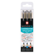 Set of 3, Pisaki Pigma Micron PN, Sakura