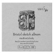 Bristol blok szyty SMLT 9 x 9 cm, 185 g