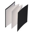 Leporello blok do akwareli SMLT 14 x 14 cm, 100% bawełna