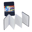 Leporello Book Mixed Media SMLT 10.5 x 14.8 cm