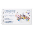 Blok na spirali Watercolour Travel Artbook SMLT, 25 ark. 28 x 15 cm