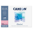 Blok akwarelowy Montval HP Canson A4, 12 ark. 300 g/m²