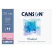 Blok akwarelowy Montval HP Canson 18 x 25 cm, 12 ark. 300 g/m²